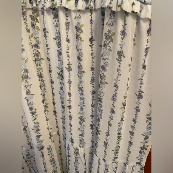 LC by Lauren Conrad Floral Maxi - Picture 4 of 4